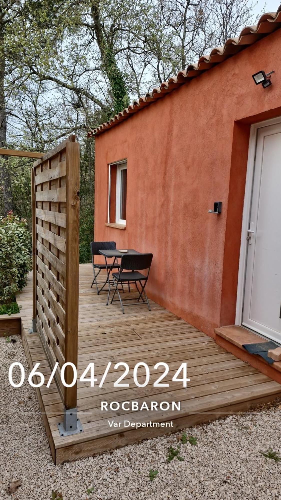 Studio Neuf Rocbaron Exteriör bild